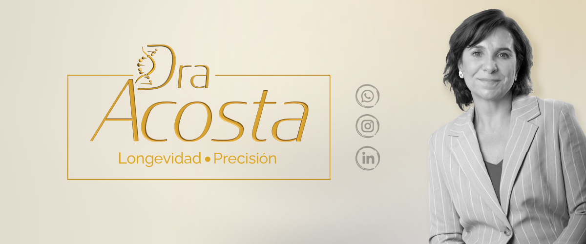 Silvana Acosta Como controlar el envejecimiento